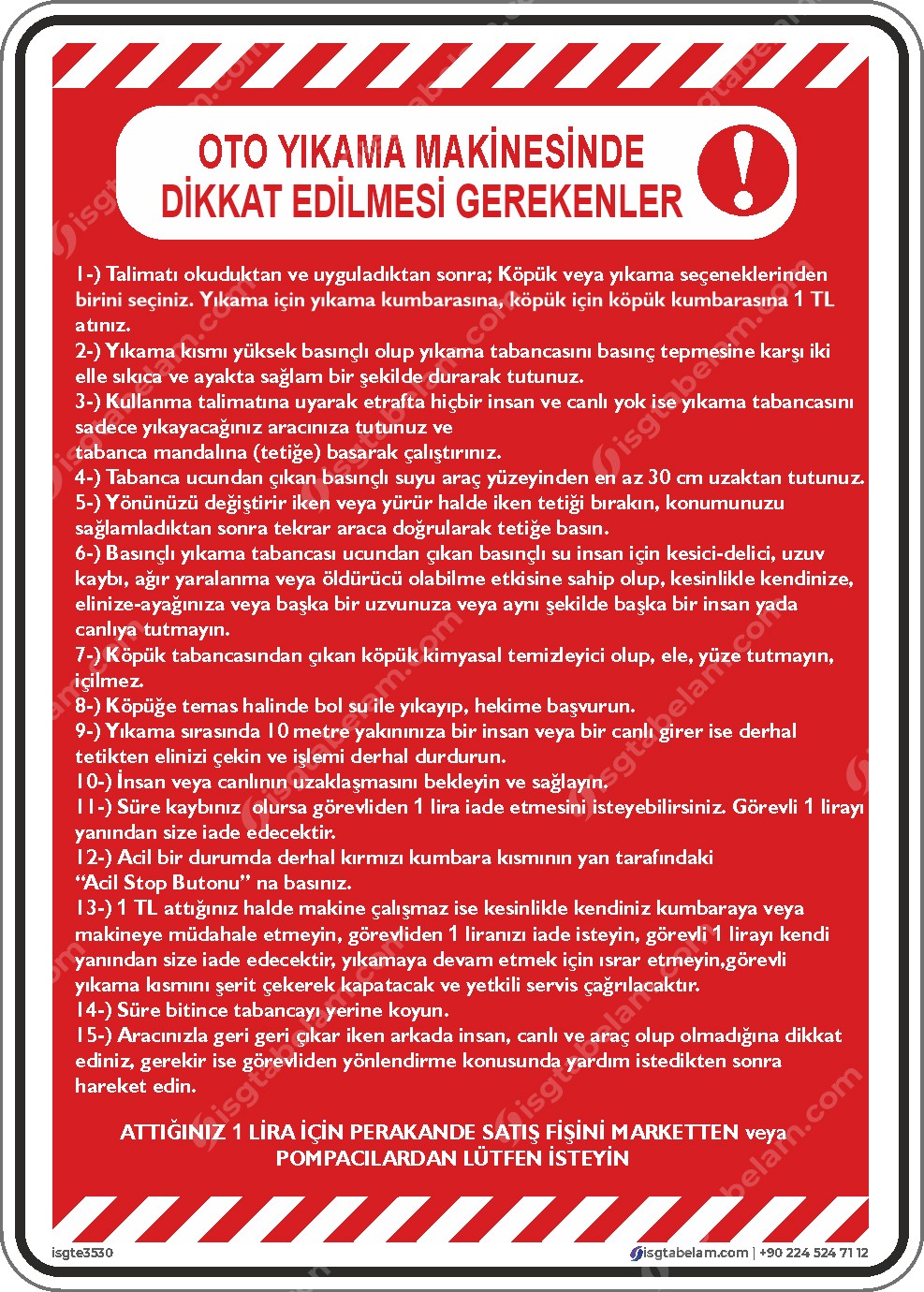 iz Var olmak dede araç kullanma talimatı iş güvenliği Surichinmoi