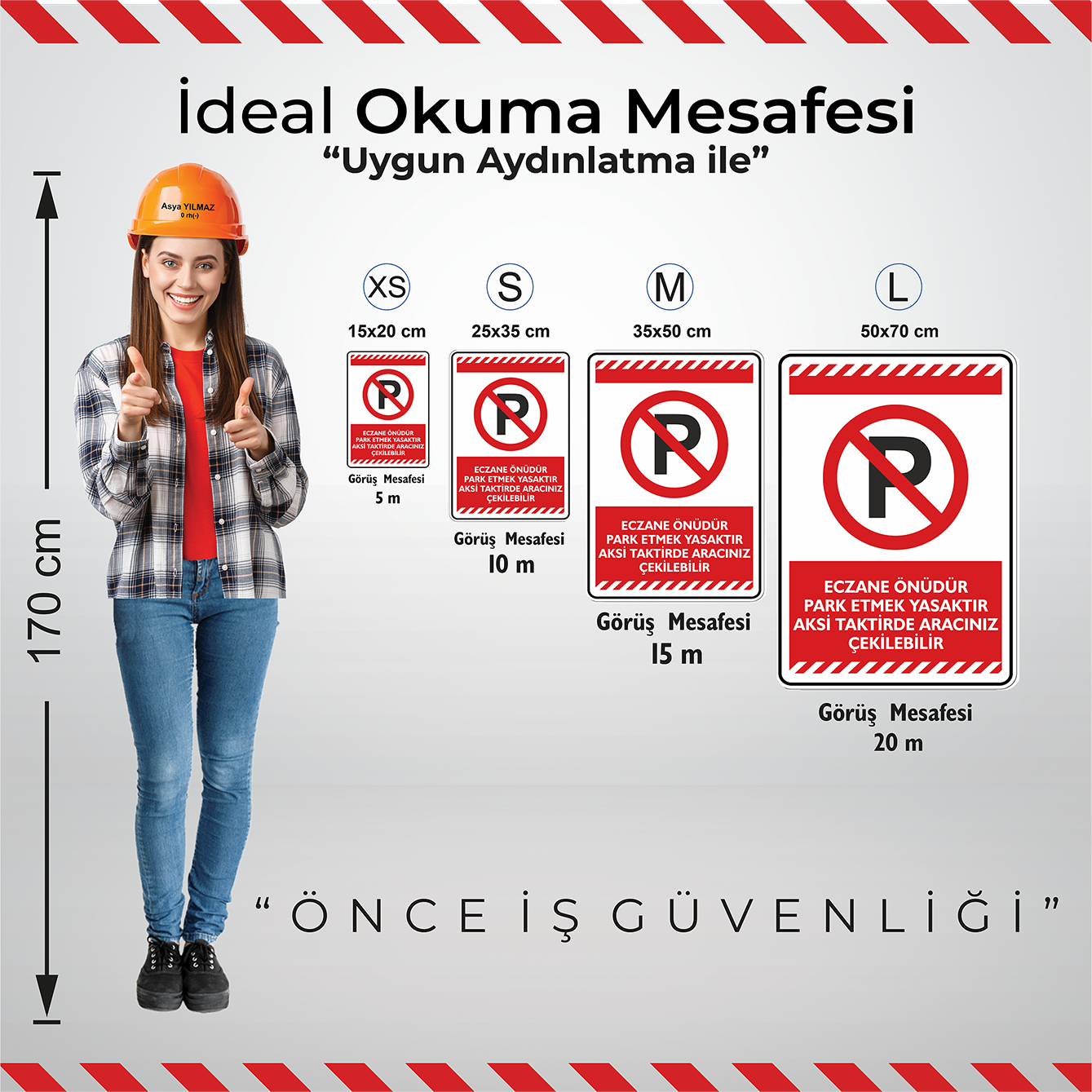 Otopark Levhaları - İsg Tabelam - Eczane Önüdür Park Etmek