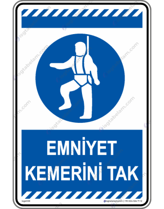 Emniyet Kemerini Tak