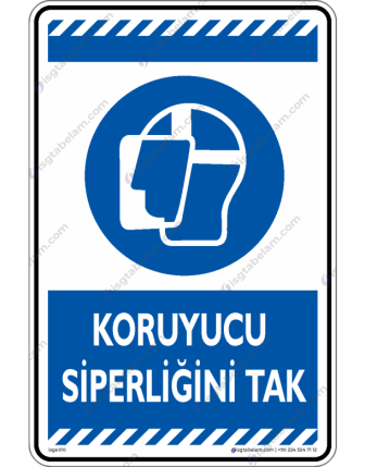 Koruyucu Siperliğini Tak