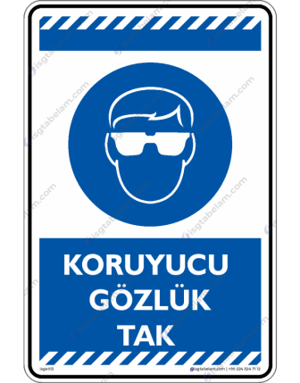 Koruyucu Gözlük Tak