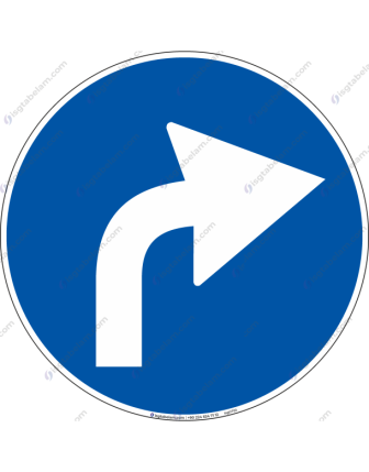 İleriden Sağa Mecburi Yön