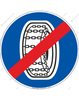 Zincir Takma Mecburiyetinin Sonu