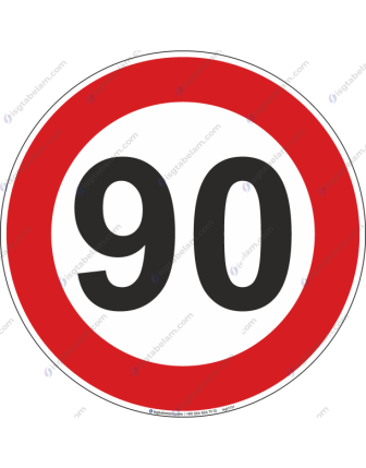 Azami Hız Sınırlaması 90km