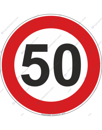 Azami Hız Sınırlaması 50km