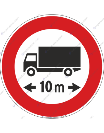 Uzunluğu 10mt. den Fazla Olan Araçlar Giremez