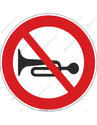 Sesli İkaz Cihazlarının Kullanımı Yasaktır