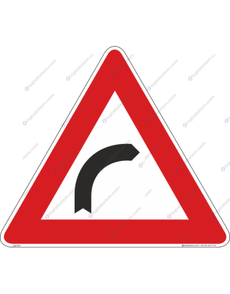 Sağa Tehlikeli Viraj