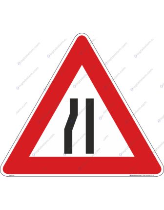 Soldan Daralan Kaplama