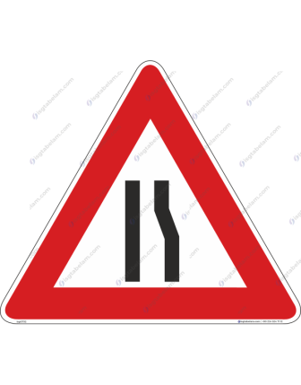 Sağdan Daralan Kaplama