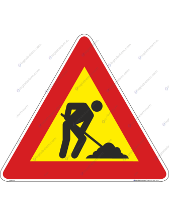 Yolda Çalışma Var