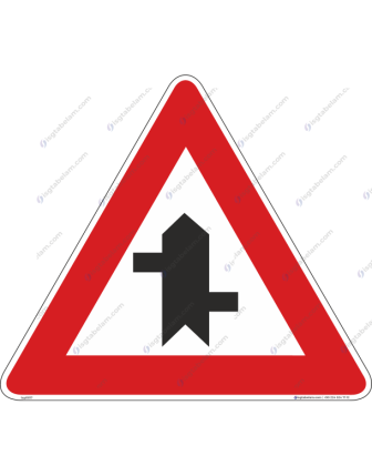 Ana Yol-Tali Yol Kavşağı