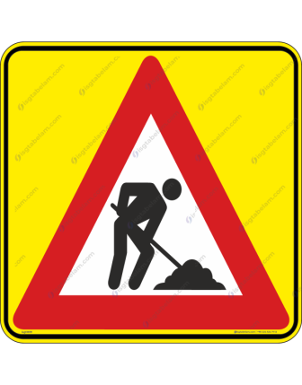 Yol Çalışması Var