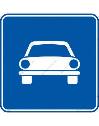 Motorlu taşıt Yolu Başlangıcı