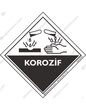 Aşındırıcı (Korozif) Maddeler