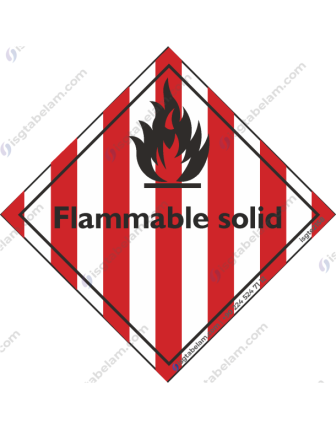 Flammable solid