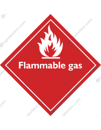 Flammable gas