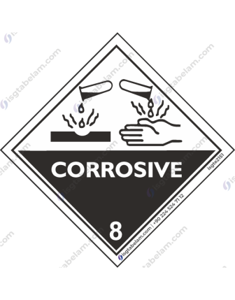 Sınıf 8: Corrosive