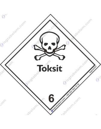 Sınıf 6.1: Toksik