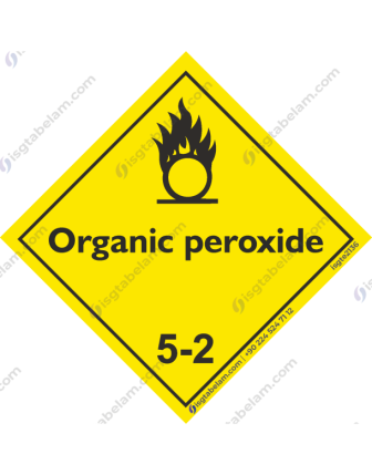 Sınıf 5.2: Organic Peroxide