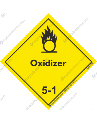 Sınıf 5.1: Oxidizer