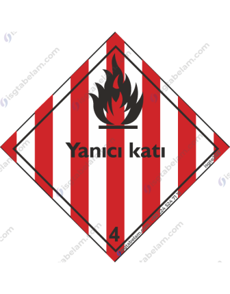 Sınıf 4.1: Yanıcı Katılar