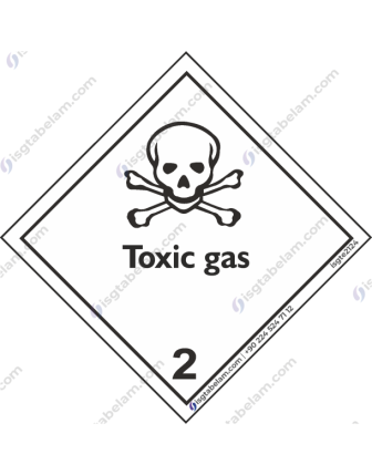 Sınıf 2.3: Toxic gas