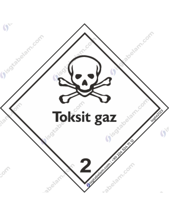 Sınıf 2.3: Zehirli Gazlar