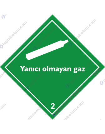 Sınıf 2.2: Yanıcı ve Zehirli Olmayan Gazlar