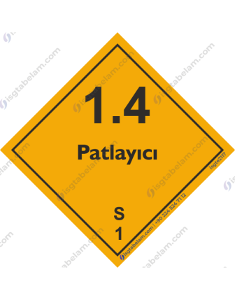 Sınıf 1.4: Düşük Zarar Veren Patlayıcılar