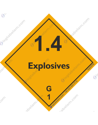 Sınıf 1.4: Explosives