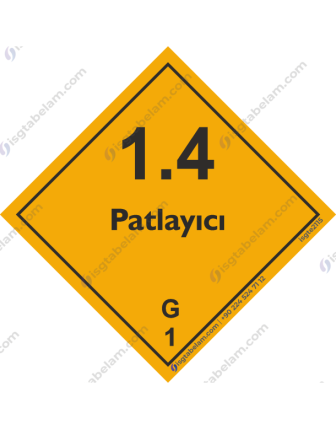 Sınıf 1.4: Düşük Zarar Veren Patlayıcılar