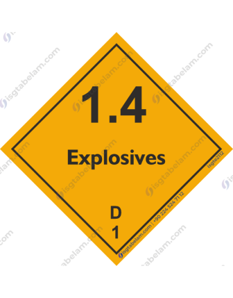 Sınıf 1.4: Explosives