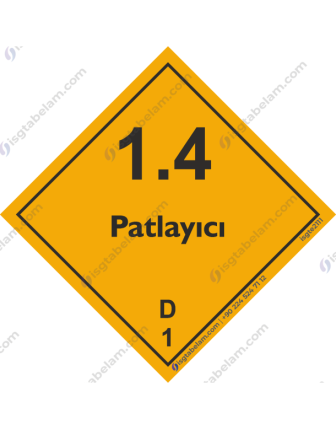 Sınıf 1.4: Düşük Zarar Veren Patlayıcılar