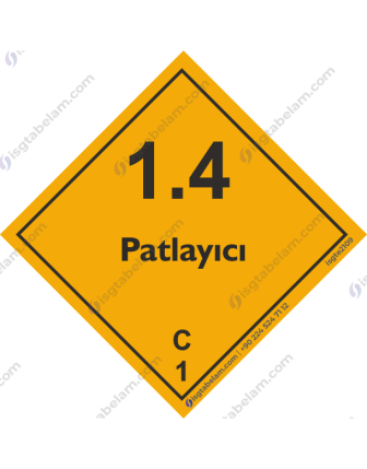 Sınıf 1.4: Düşük Zarar Veren Patlayıcılar