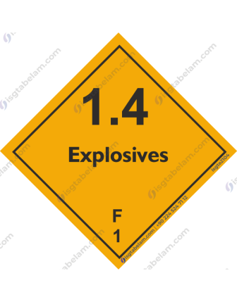 Sınıf 1.4: Explosives