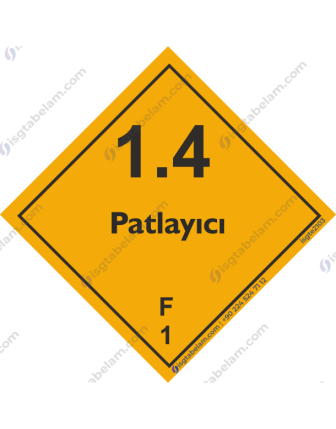 Sınıf 1.4: Düşük Zarar Veren Patlayıcılar