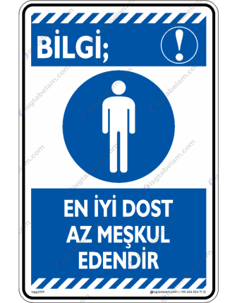 En İyi Dost Az Meşkul Edendir