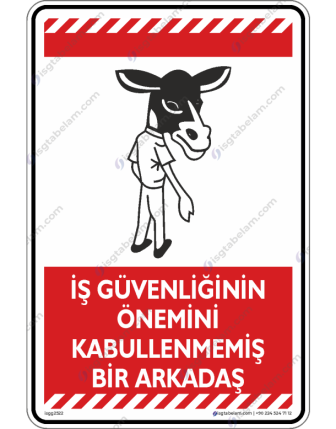 İş Güvenliğinin Önemini Kabullenmemiş Bir Arkadaş