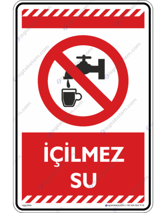 İçilmez Su
