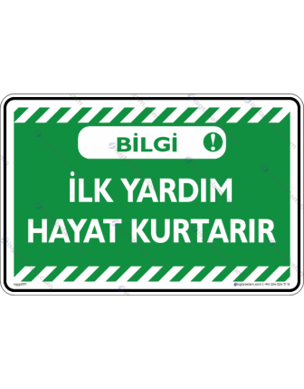 İlk Yardım Hayat Kurtarır