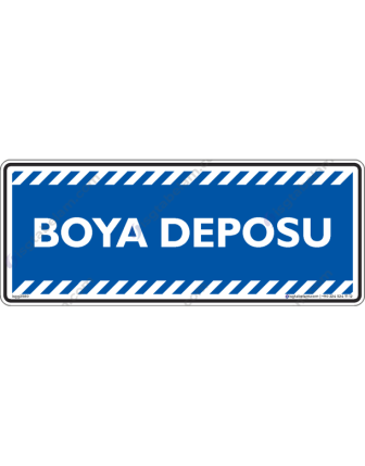 Boya Deposu