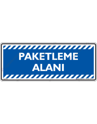 Paketleme Alanı