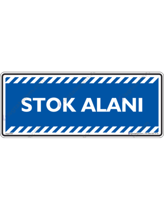 Stok Alanı