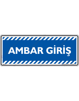 Ambar Giriş