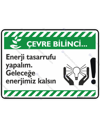Enerji Tasarrufu Yapalım Geleceğe Enerjimiz Kalsın