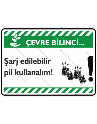 Şarj Edilebilir Pil Kallanalım