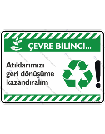 Atıklarımızı Geri Dönüşüme Kazandıralım