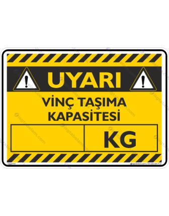 Vinç Taşıma Kapasitesi
