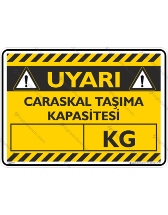 Caraskal Taşıma Kapasitesi
